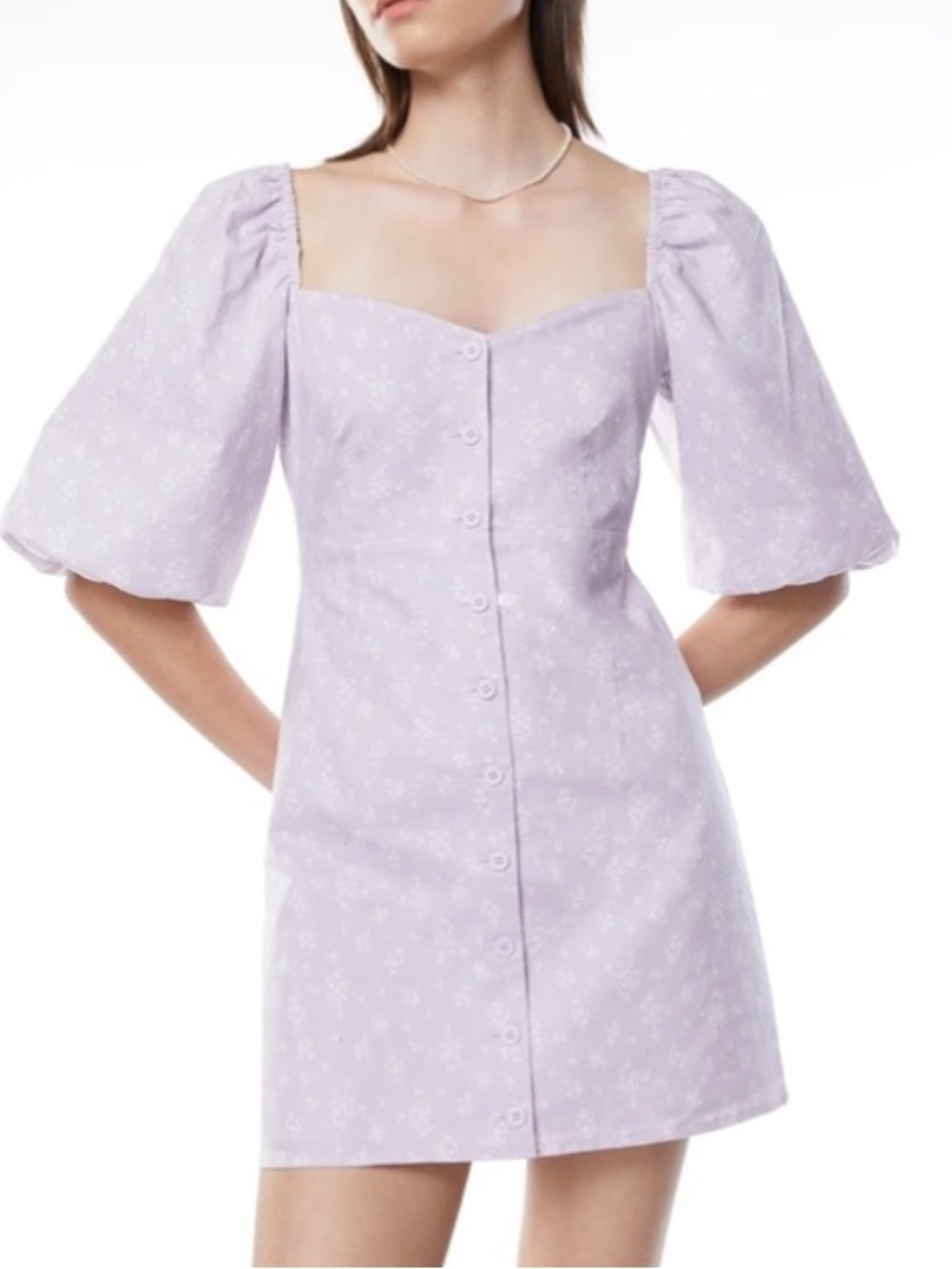 OAK + FORT | Floral Dress